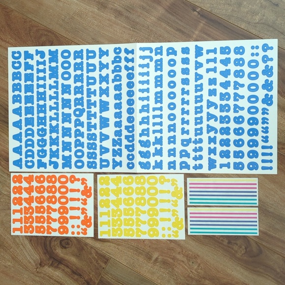 Creative Memories "Summer Fun" Collection of Stickers - Picture 2 of 5